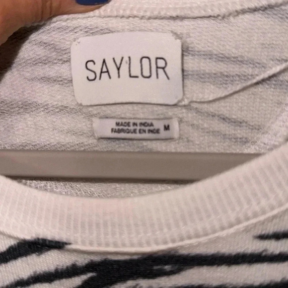 SAYLOR • Rudie Sweater Dress - Picture 6 of 11